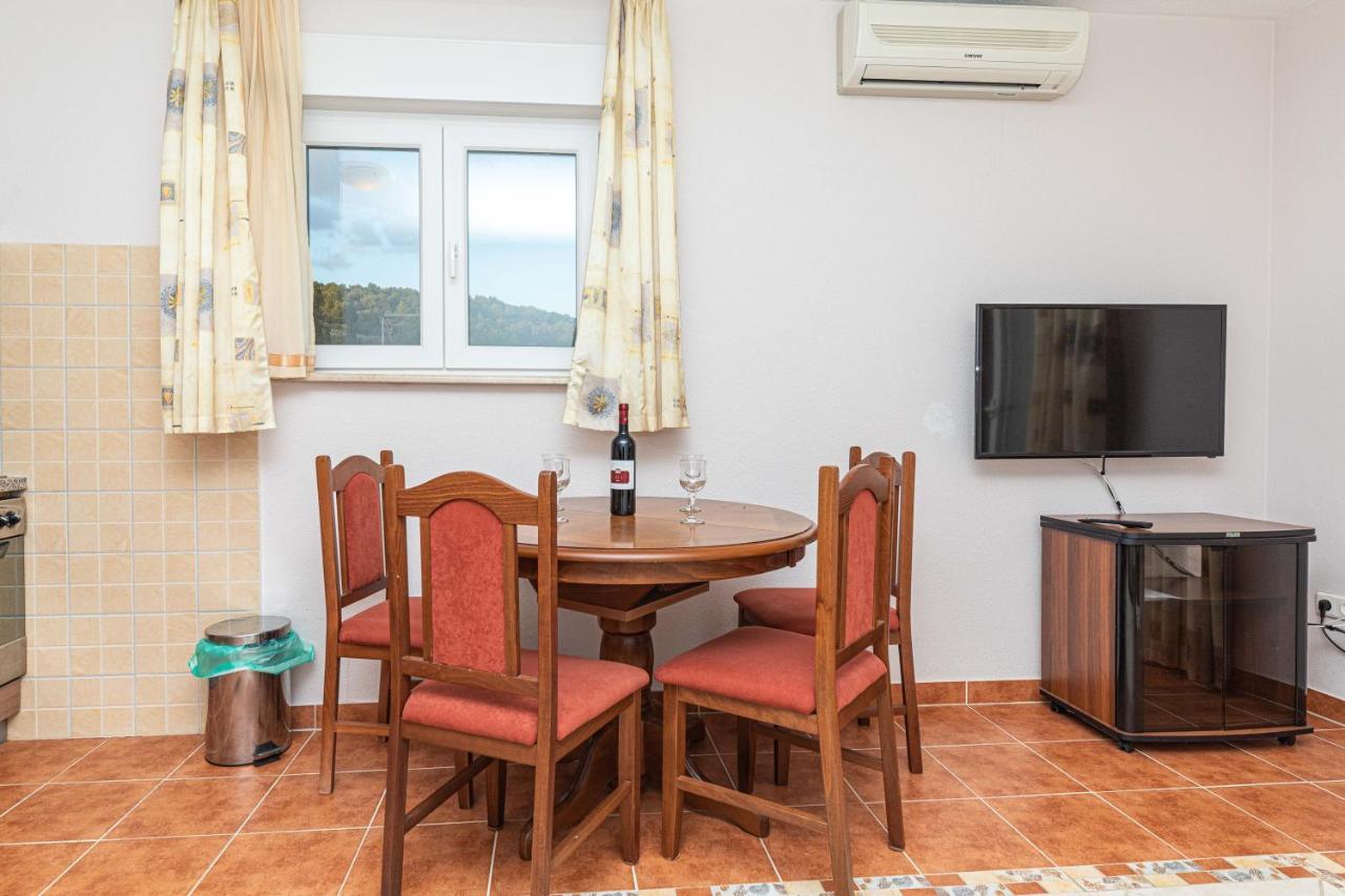 Sea View Apartments Sirena Okrug Gornji Ngoại thất bức ảnh